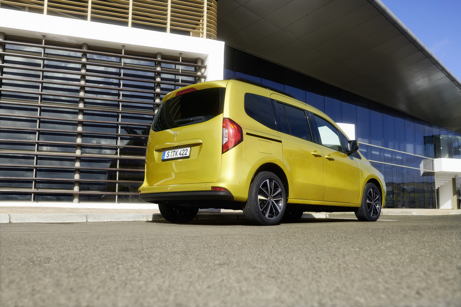 New Mercedes-Benz T-Class Is A Premium Small Minivan Designed For Families