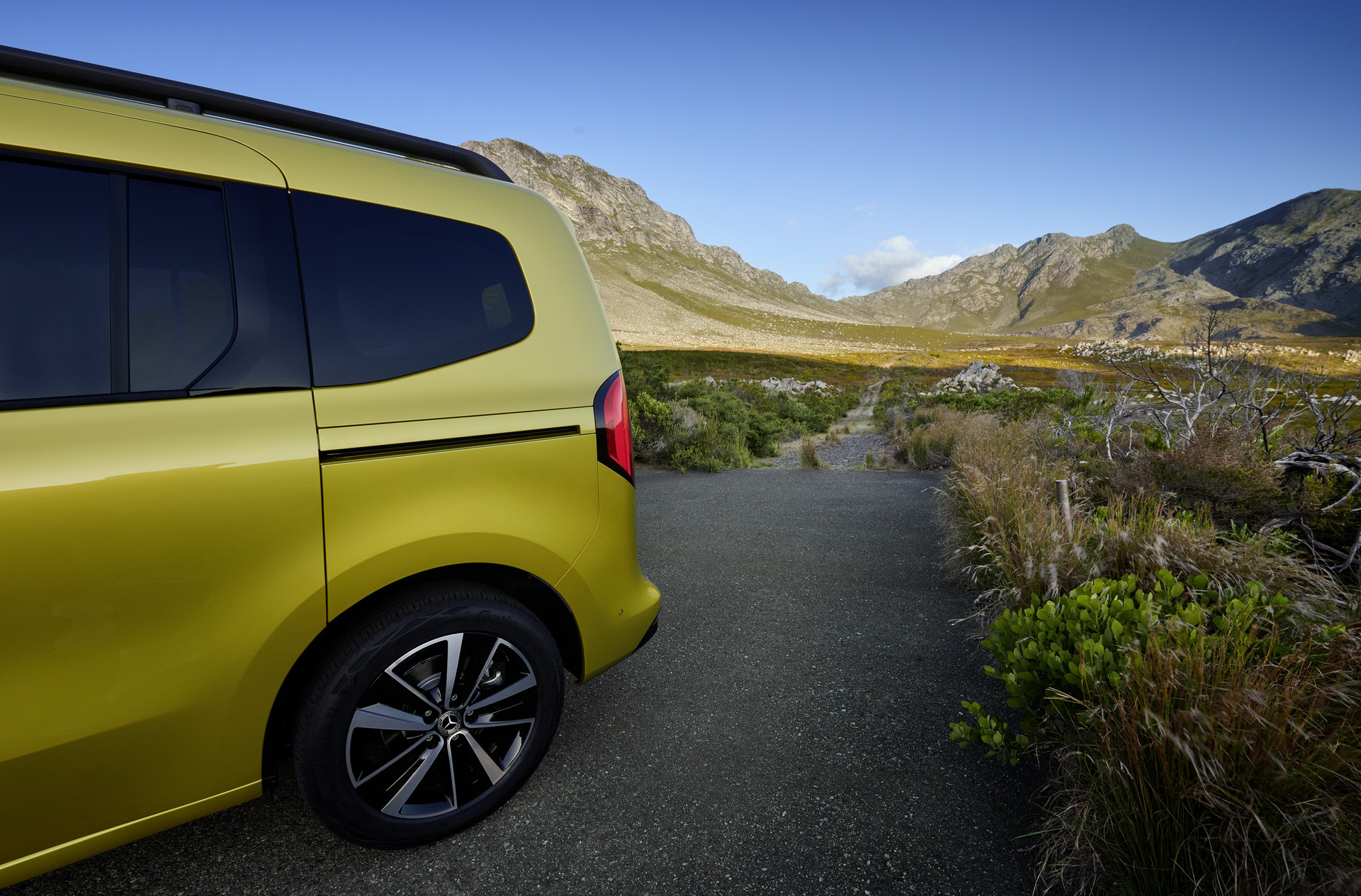 New Mercedes-Benz T-Class Is A Premium Small Minivan Designed For Families