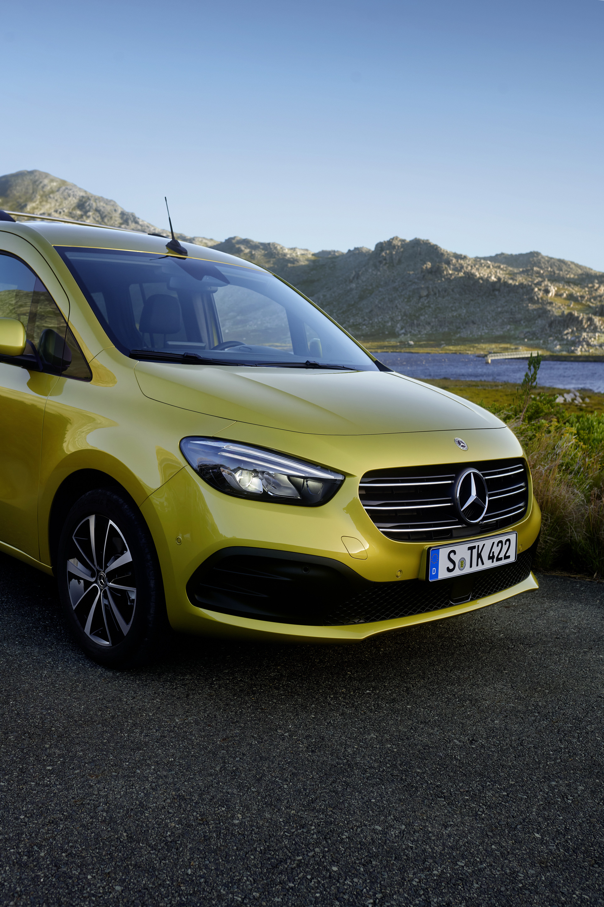 New Mercedes-Benz T-Class Is A Premium Small Minivan Designed For Families