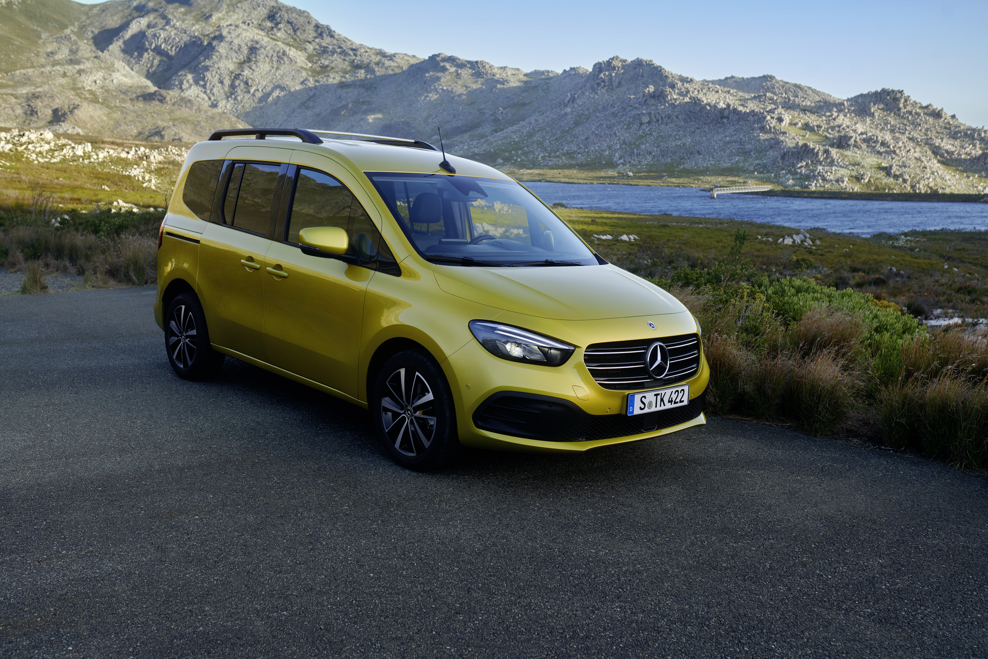 New Mercedes-Benz T-Class Is A Premium Small Minivan Designed For Families