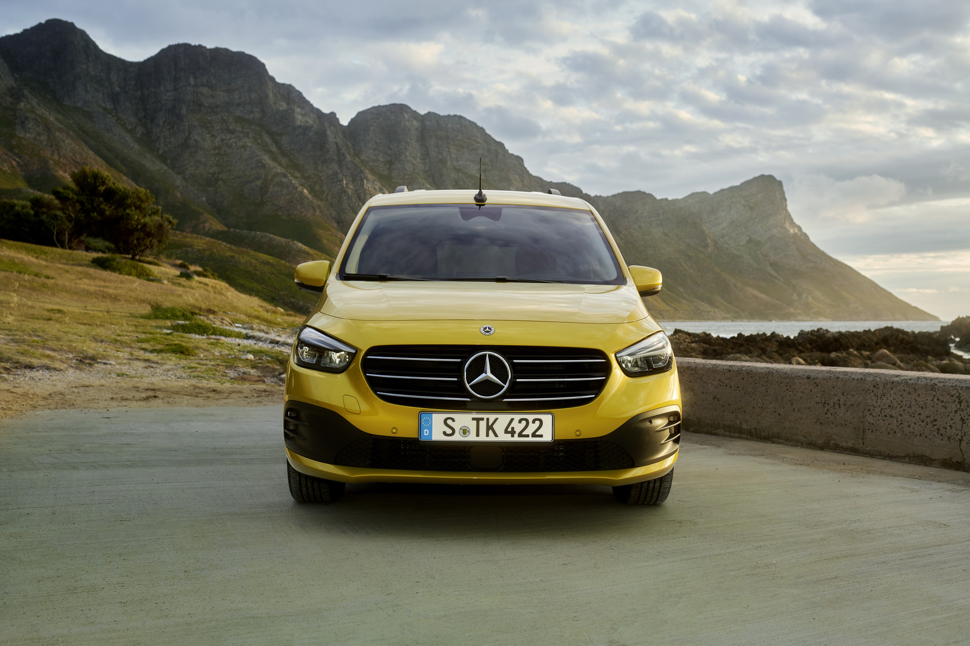 New Mercedes-Benz T-Class Is A Premium Small Minivan Designed For Families