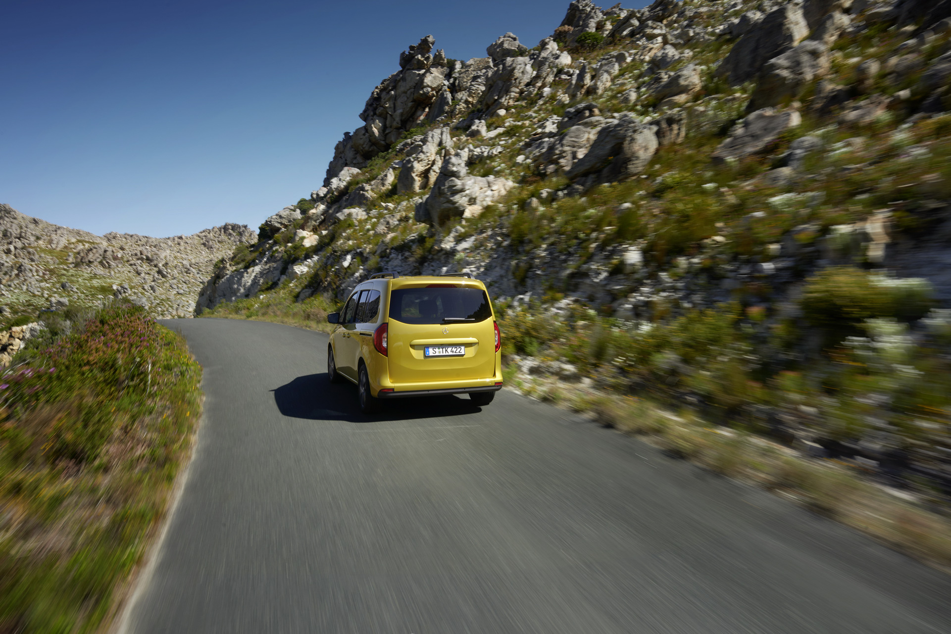 New Mercedes-Benz T-Class Is A Premium Small Minivan Designed For Families