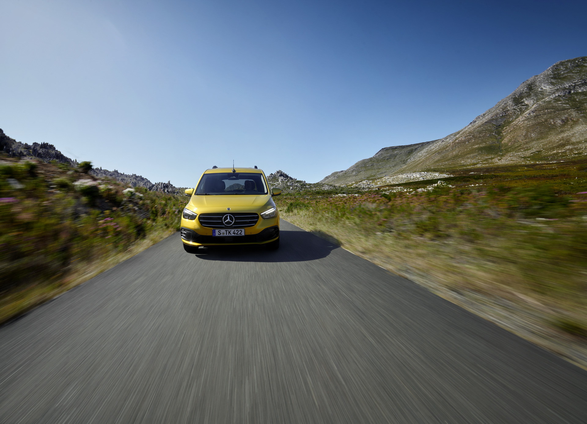 New Mercedes-Benz T-Class Is A Premium Small Minivan Designed For Families