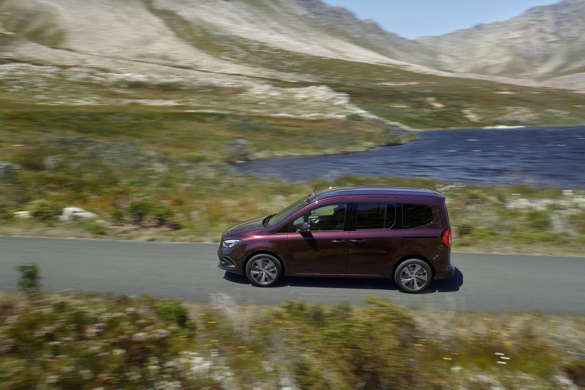 New Mercedes-Benz T-Class Is A Premium Small Minivan Designed For Families