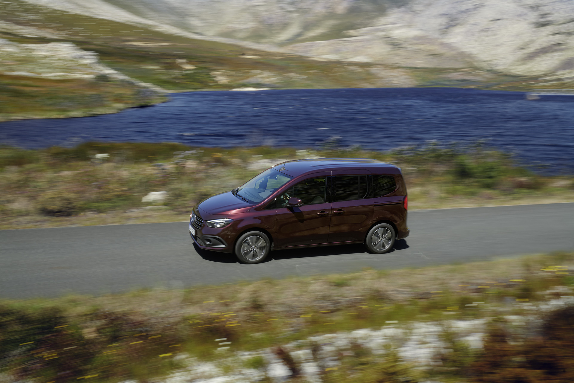 New Mercedes-Benz T-Class Is A Premium Small Minivan Designed For Families