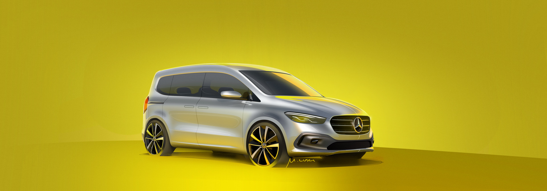 New Mercedes-Benz T-Class Is A Premium Small Minivan Designed For Families