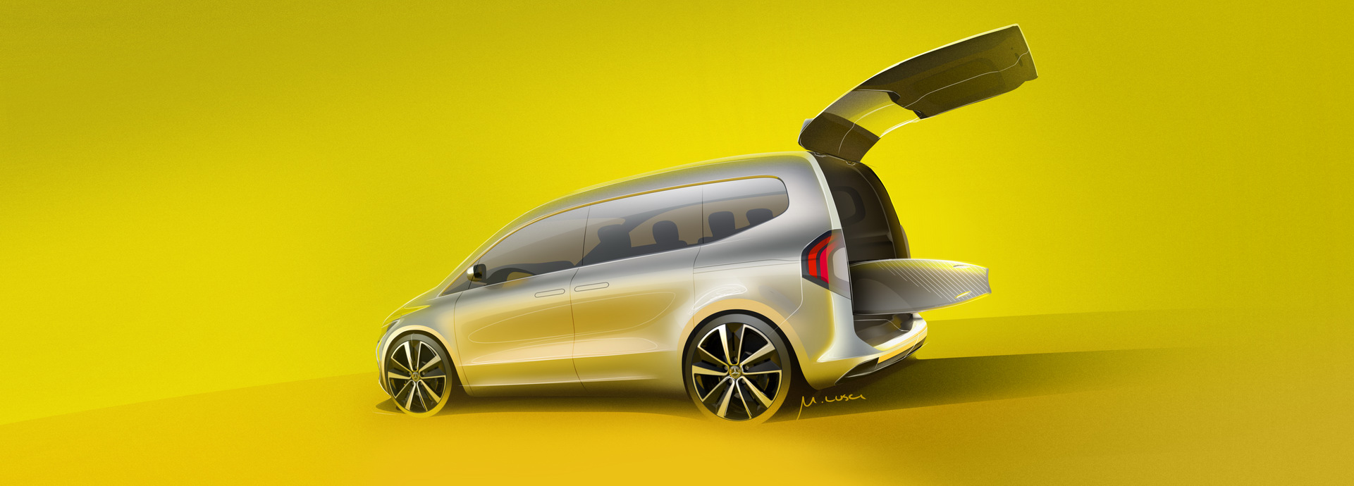 New Mercedes-Benz T-Class Is A Premium Small Minivan Designed For Families