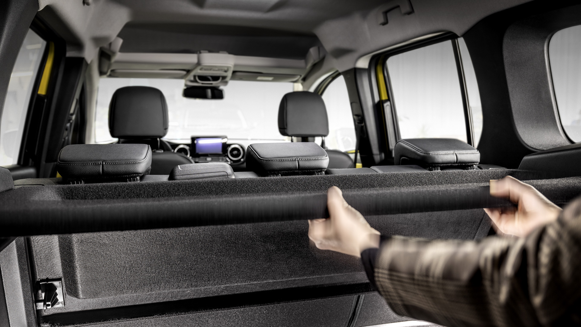 New Mercedes-Benz T-Class Is A Premium Small Minivan Designed For Families