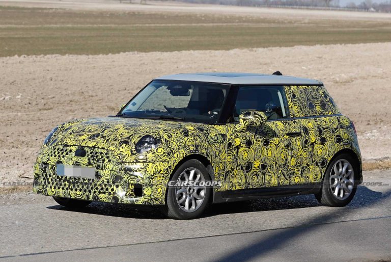 2023 Mini Cooper Facelift Proves ICE Powertrains Aren’t Washed Up ...