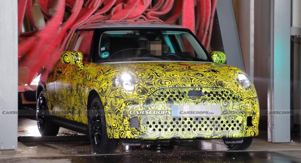  2023 Mini Cooper Facelift Proves ICE Powertrains Aren’t Washed Up