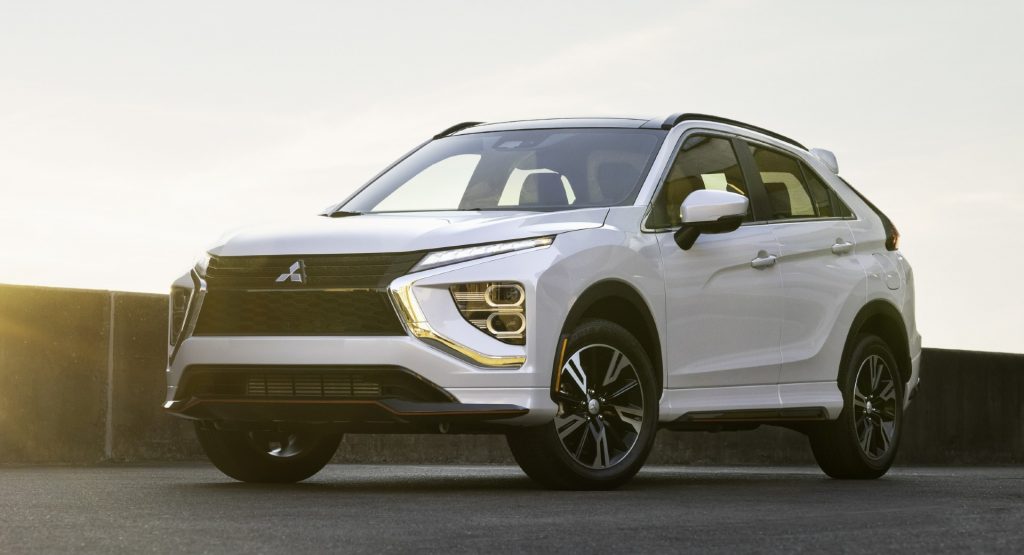  2023 Mitsubishi Eclipse Cross Gets A New Performance Feature But It’s Not The One We Wanted