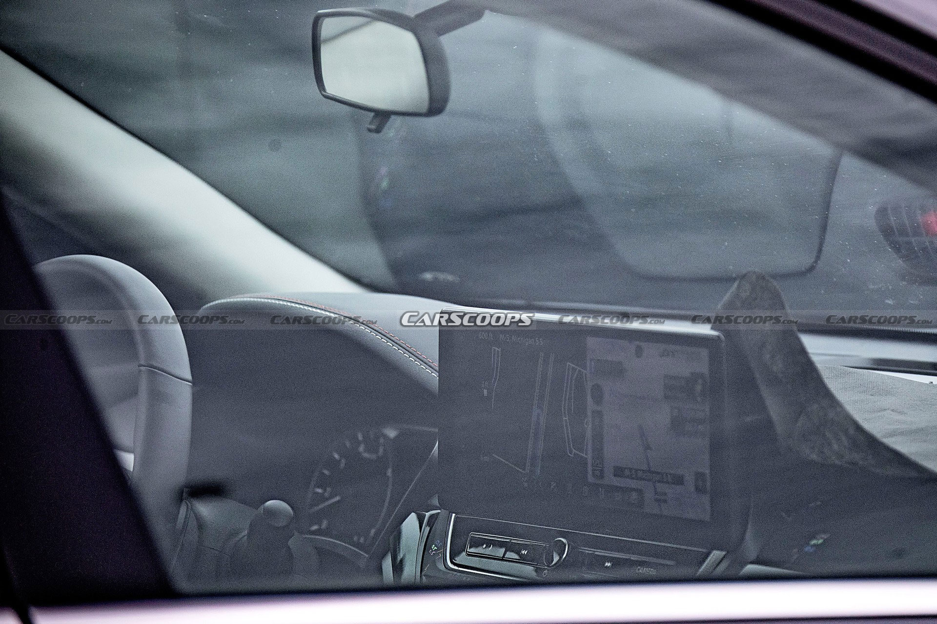 2023 Nissan Altima Spied With A Sportier Face And Larger Infotainment System