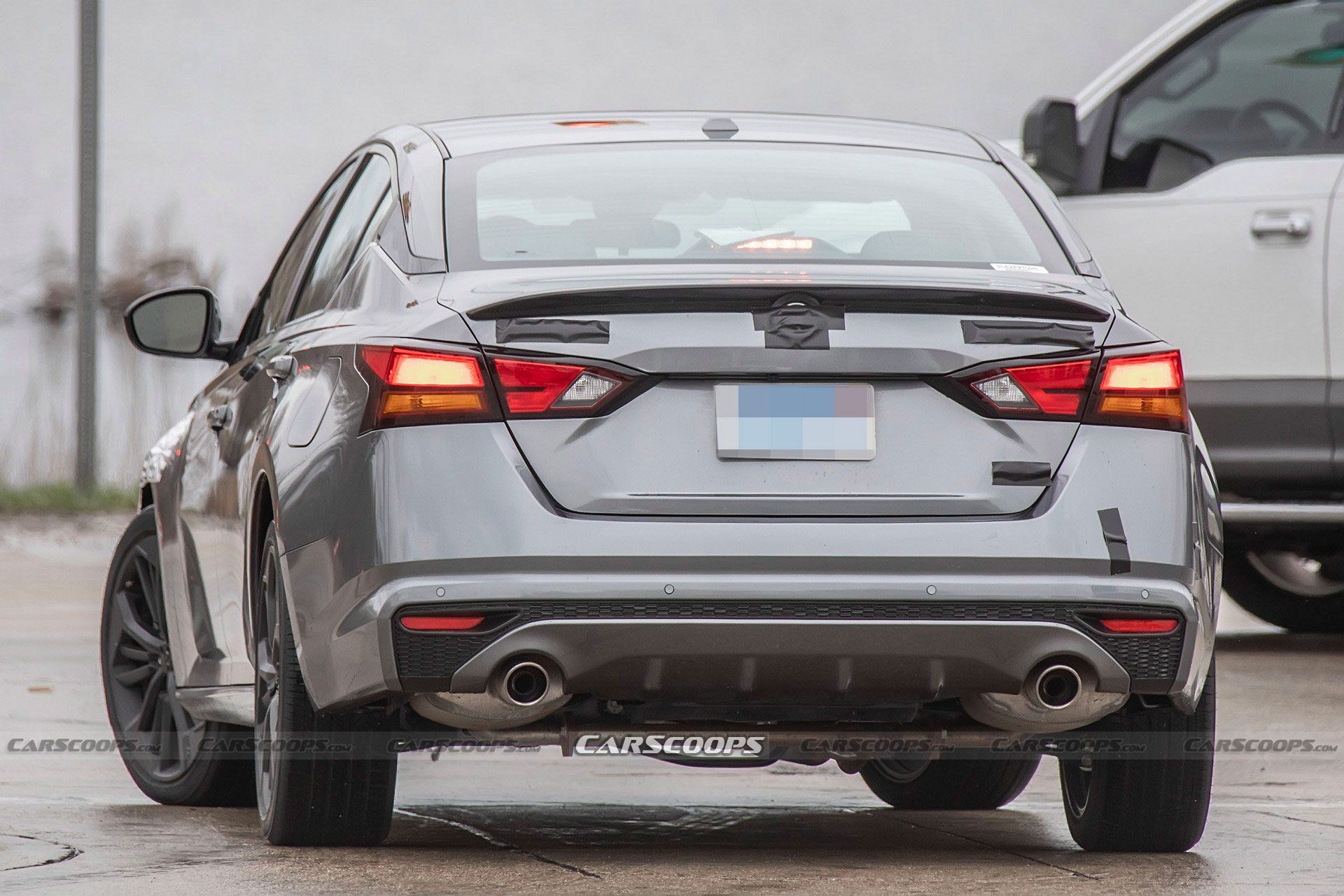 2023 Nissan Altima Spied With A Sportier Face And Larger Infotainment System