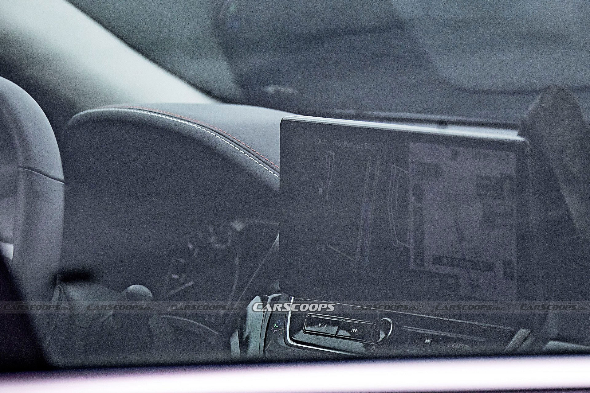 2023 Nissan Altima Spied With A Sportier Face And Larger Infotainment System