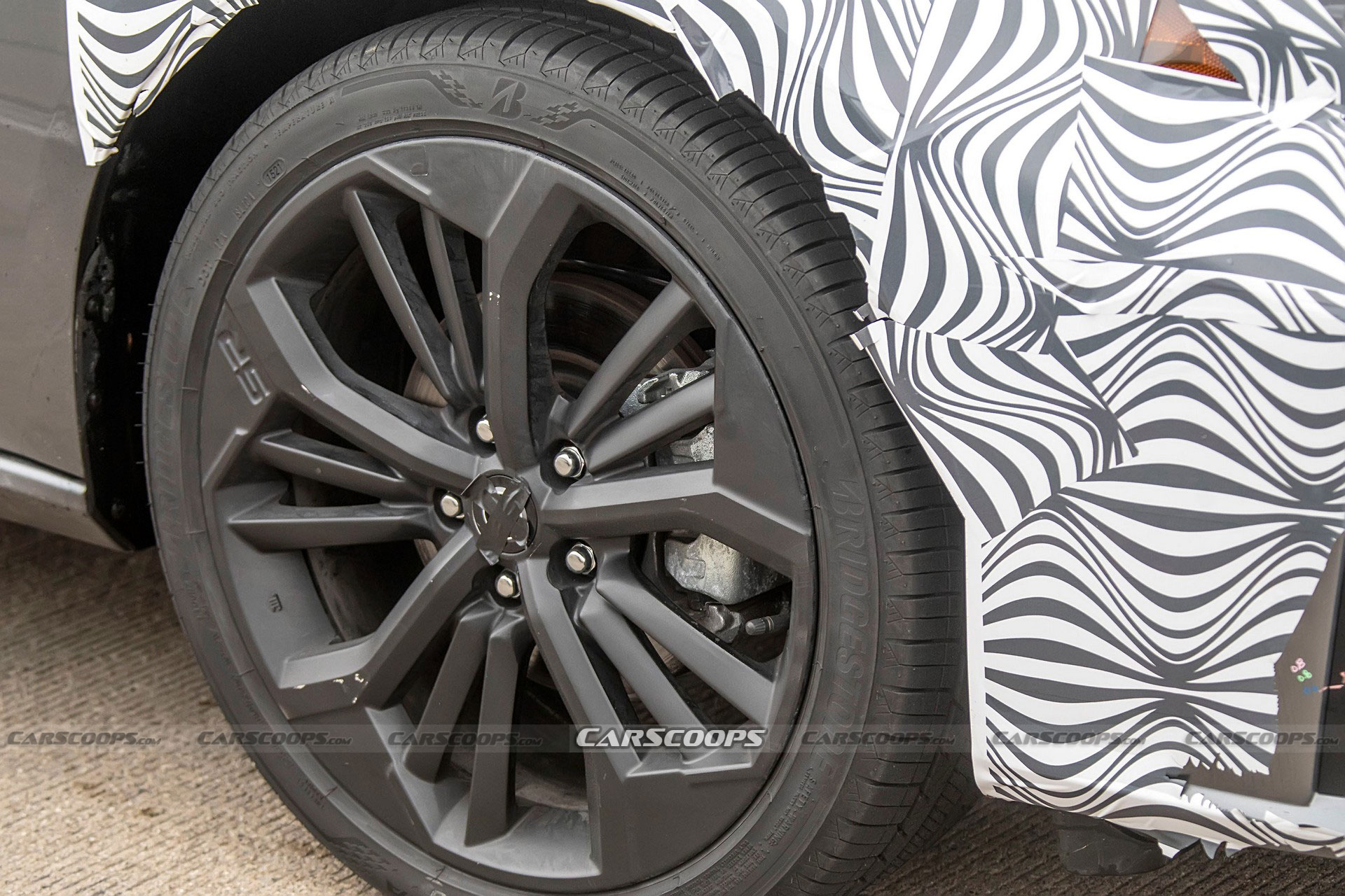 2023 Nissan Altima Spied With A Sportier Face And Larger Infotainment System