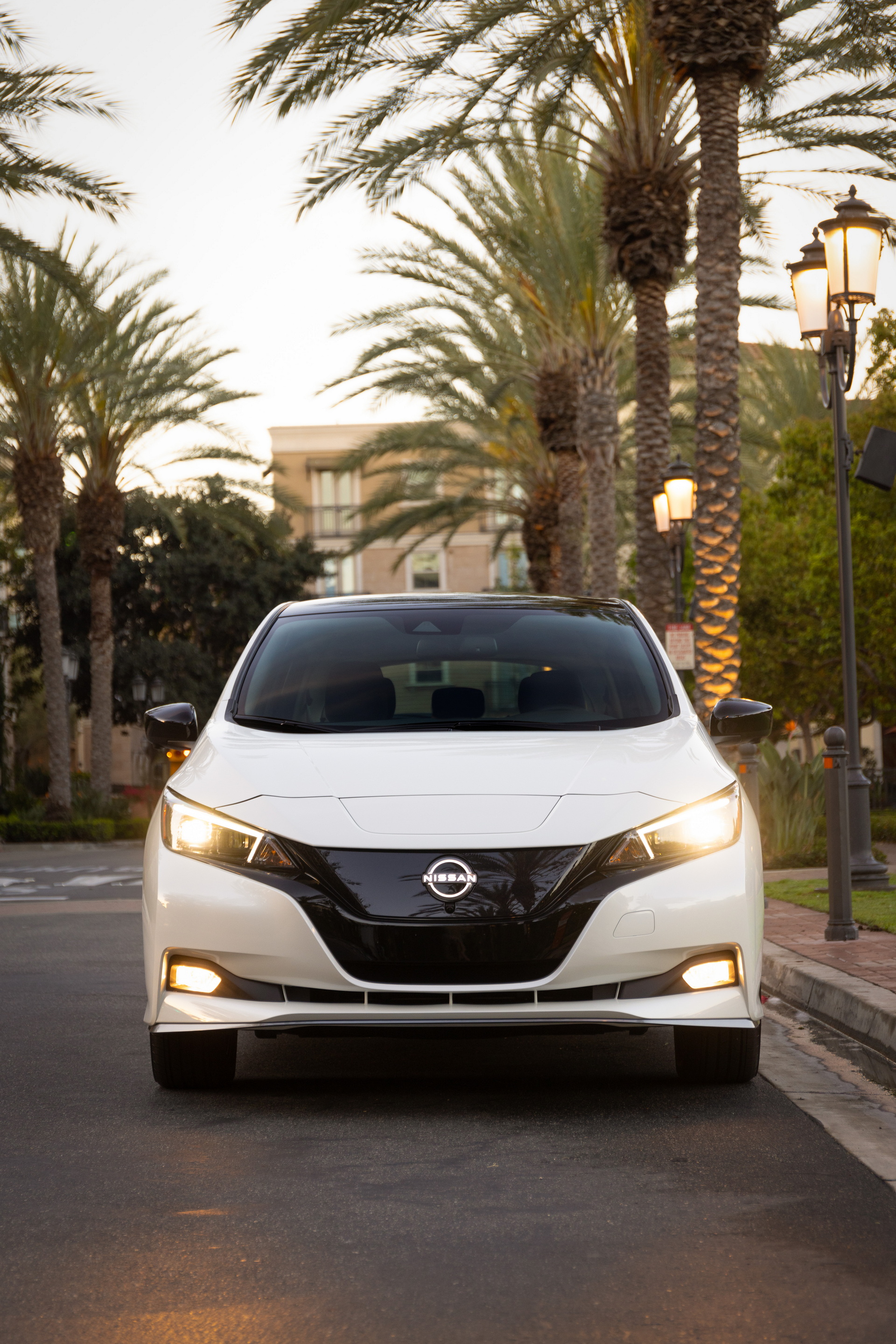 2023 Nissan Leaf Updated With Freshened Looks And Simplified Lineup