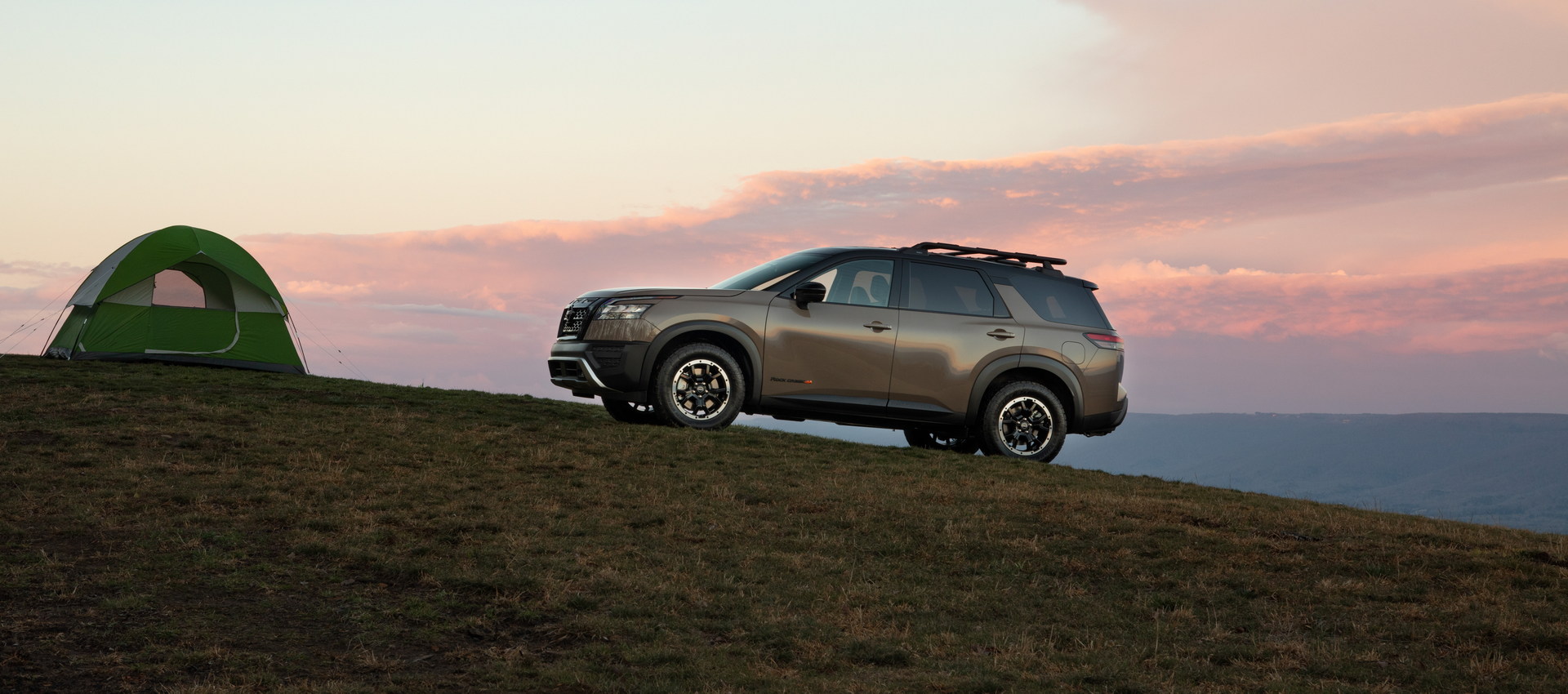 2023 Nissan Pathfinder Rock Creek Debuts With Beefed-Up Suspension, More Power