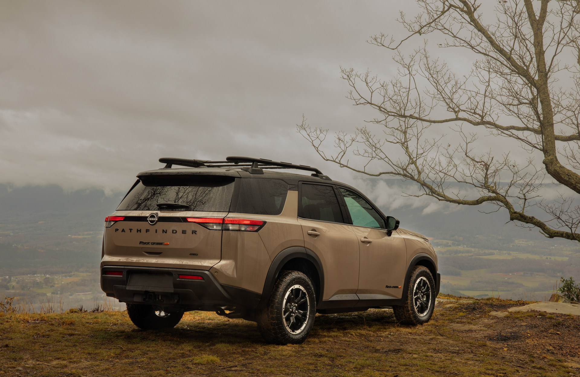 2023 Nissan Pathfinder Rock Creek Debuts With Beefed-Up Suspension, More Power