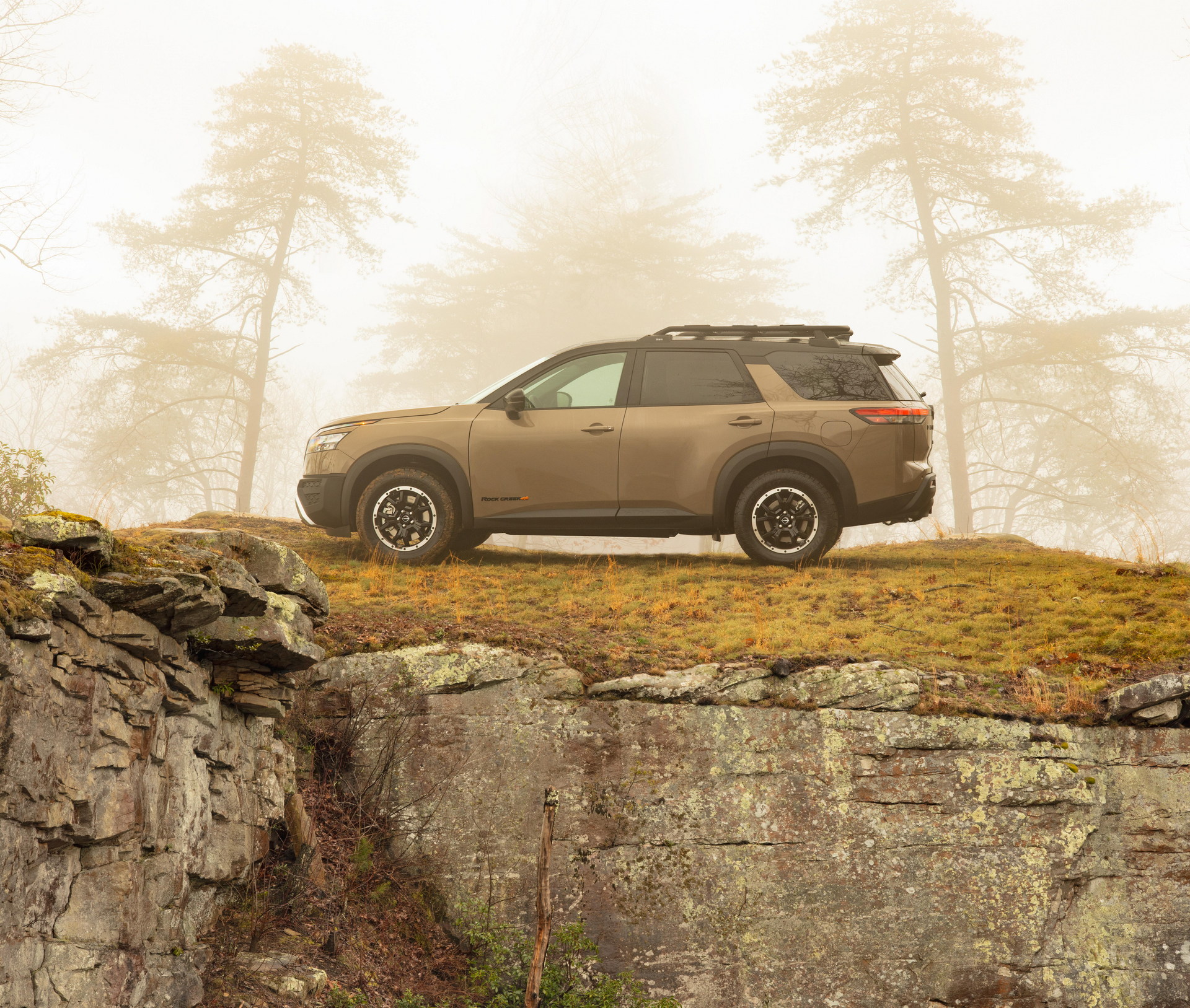 2023 Nissan Pathfinder Rock Creek Debuts With Beefed-Up Suspension, More Power