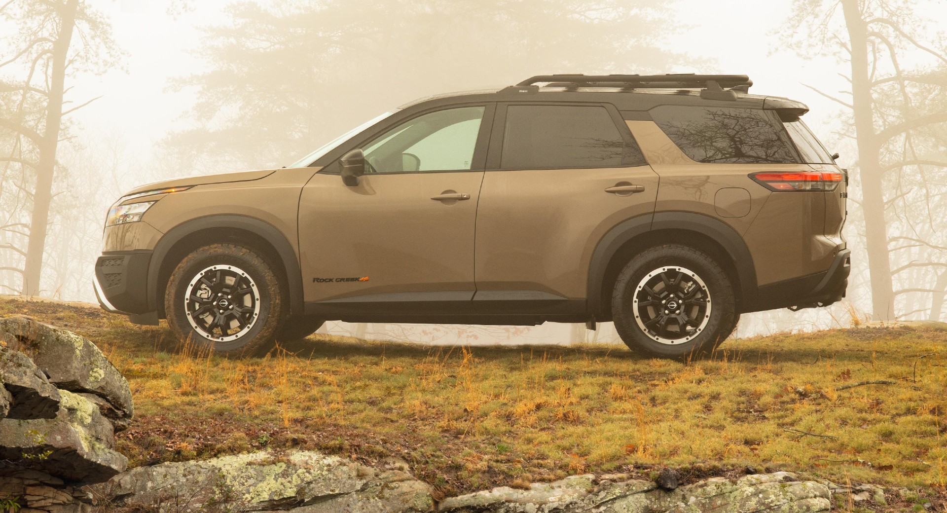 2023 Nissan Pathfinder Rock Creek Debuts With Beefed-Up Suspension, More Power
