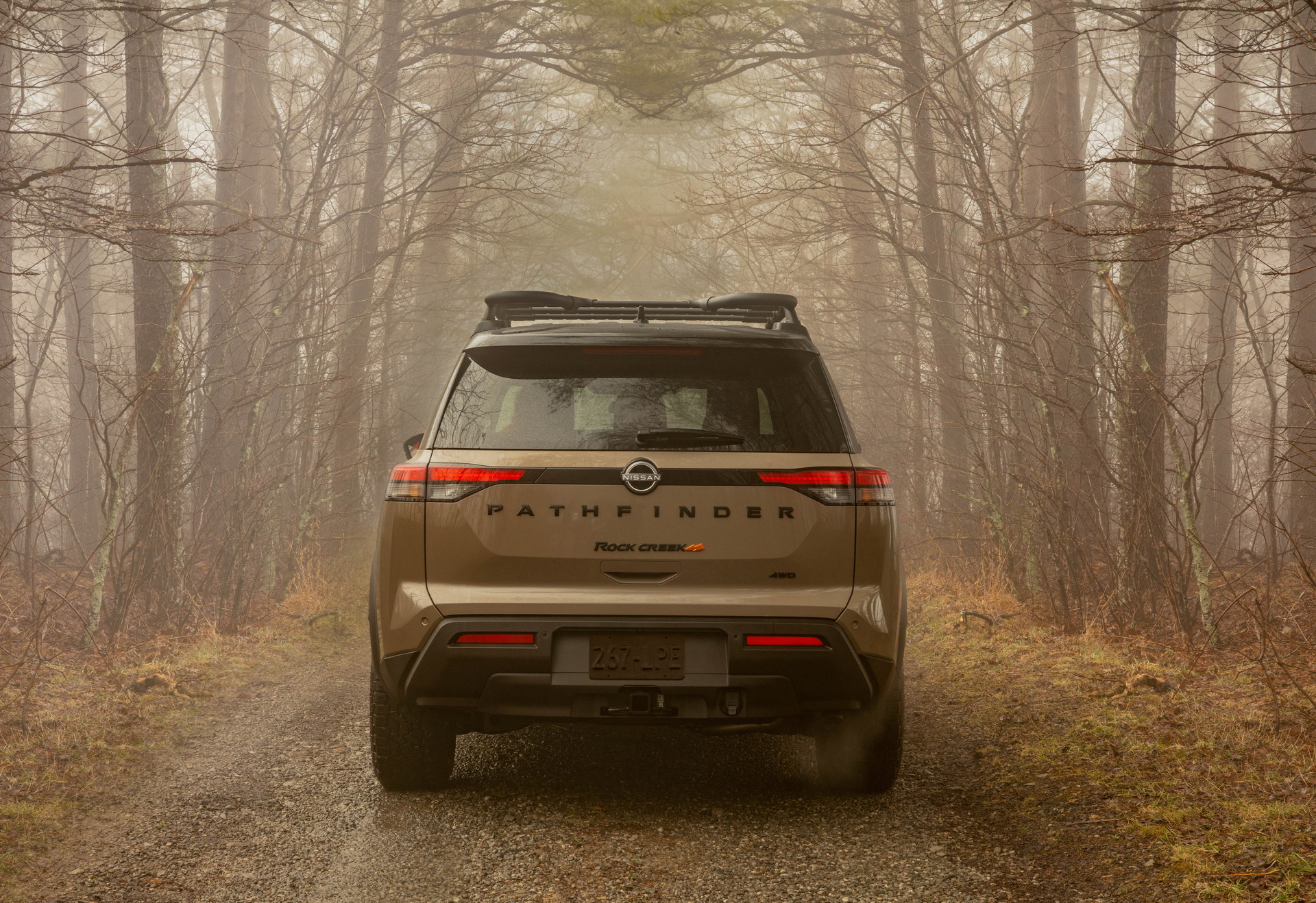 2023 Nissan Pathfinder Rock Creek Debuts With Beefed-Up Suspension, More Power