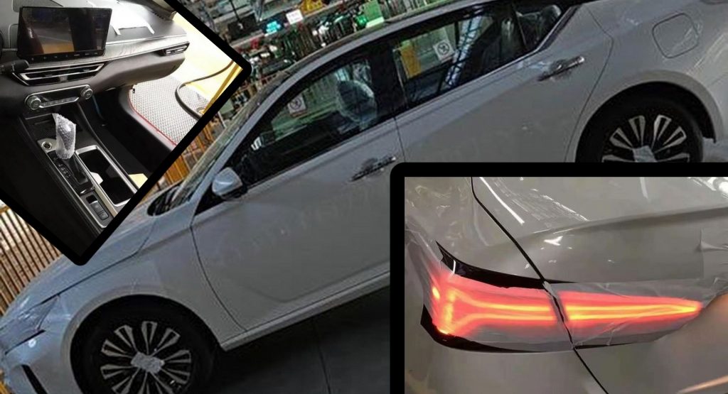  Facelifted 2023 Nissan Altima Caught On Factory Floor In China Before You’re Supposed To See It