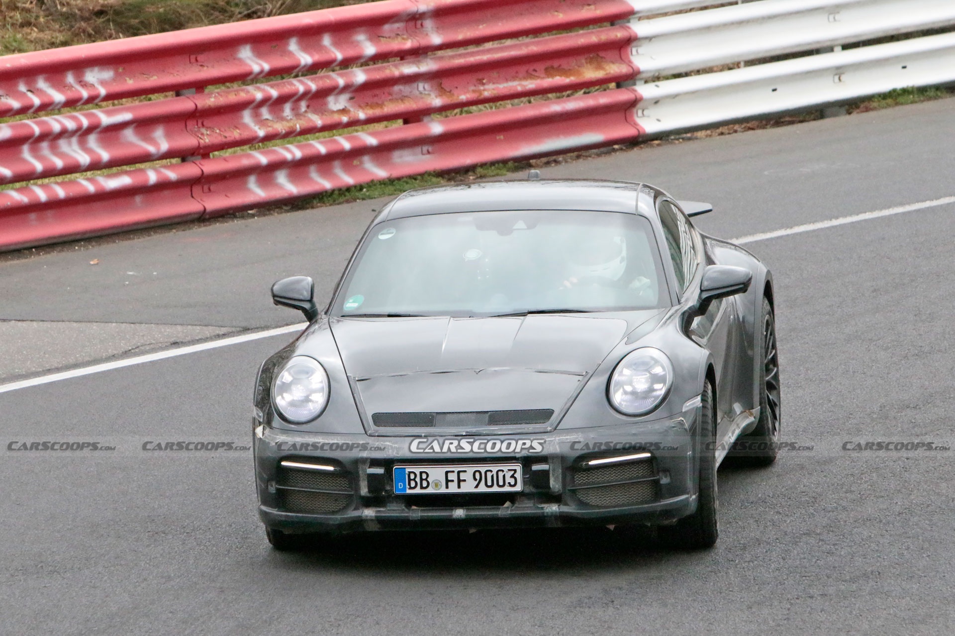 Did Walter Röhrl Just Delete A “Dakar” Hashtagged Instagram Post About The Off-Road 2023 Porsche 911?