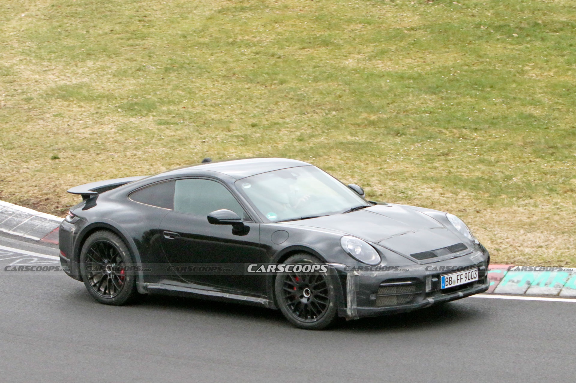 Did Walter Röhrl Just Delete A “Dakar” Hashtagged Instagram Post About The Off-Road 2023 Porsche 911?