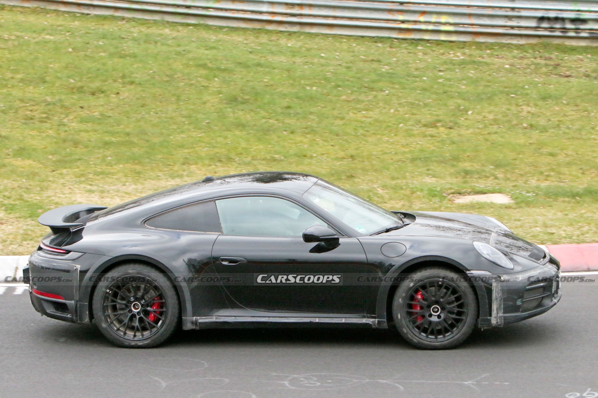 Did Walter Röhrl Just Delete A “Dakar” Hashtagged Instagram Post About The Off-Road 2023 Porsche 911?