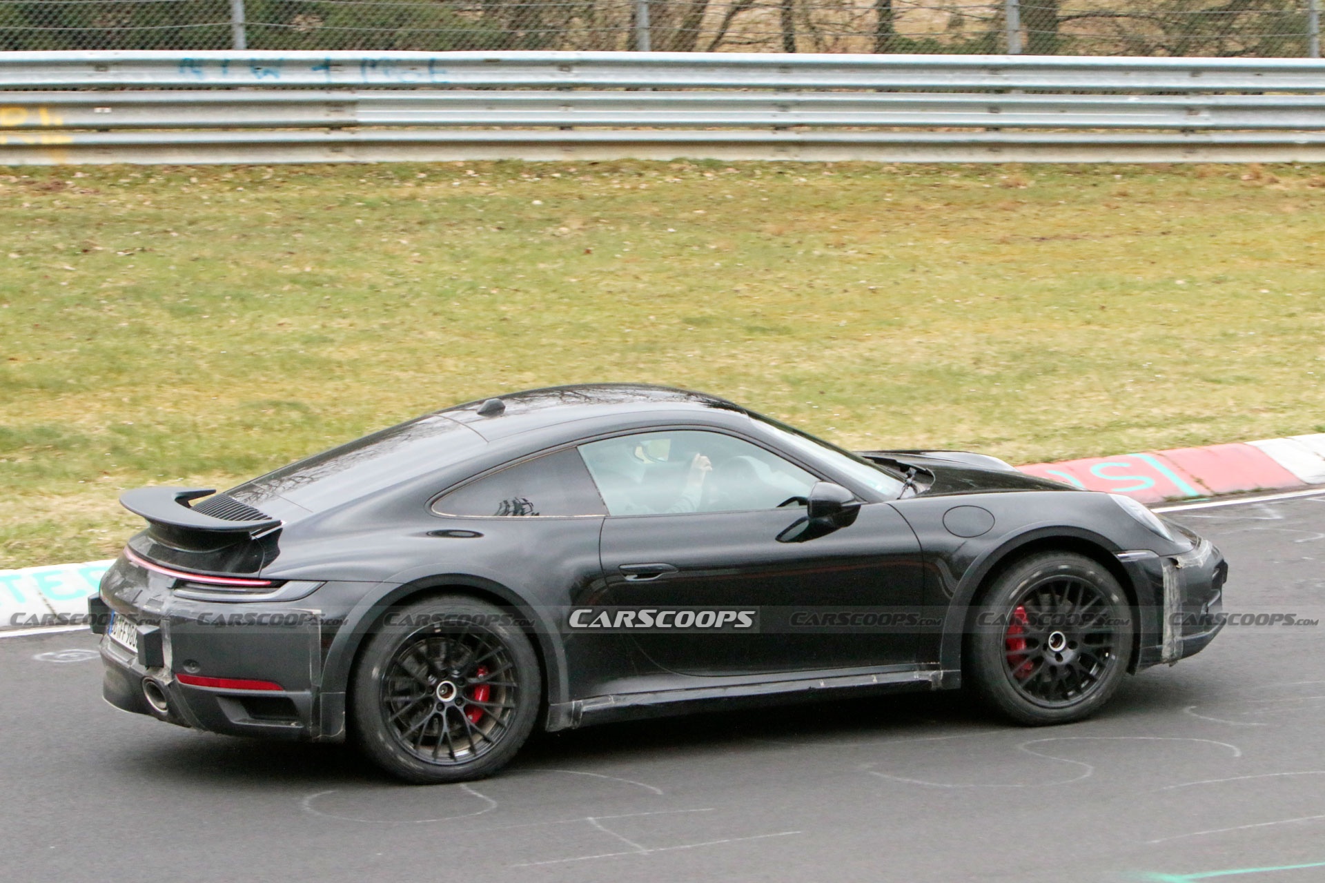 Did Walter Röhrl Just Delete A “Dakar” Hashtagged Instagram Post About The Off-Road 2023 Porsche 911?