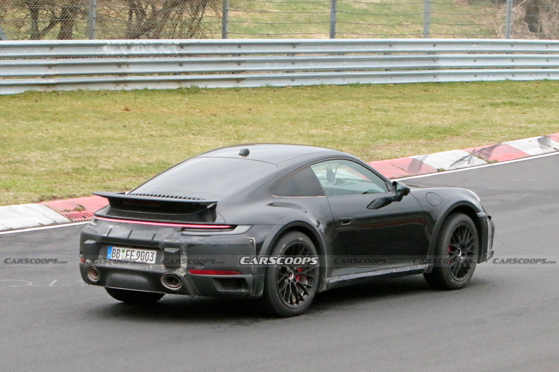 Did Walter Röhrl Just Delete A “Dakar” Hashtagged Instagram Post About The Off-Road 2023 Porsche 911?