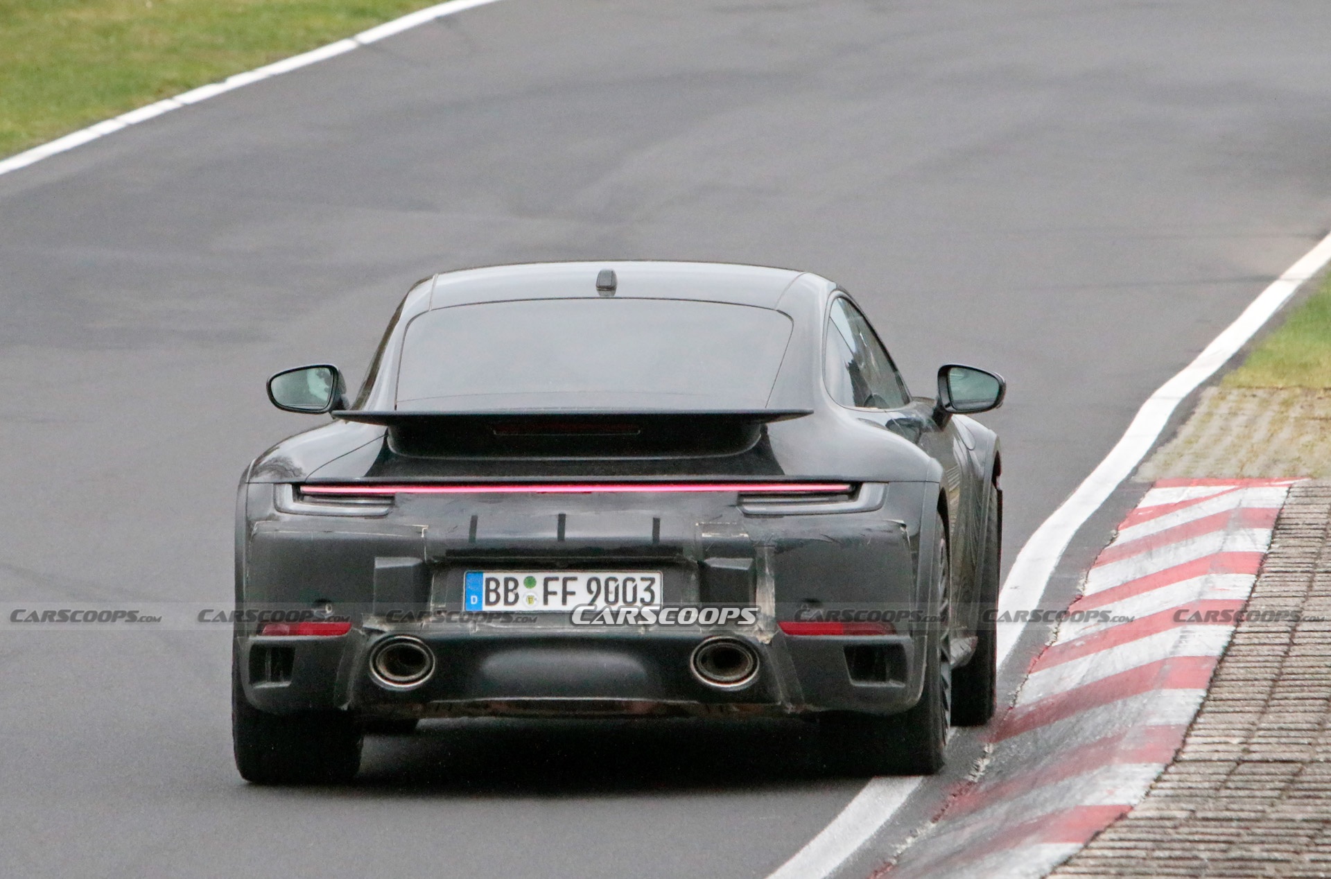 Did Walter Röhrl Just Delete A “Dakar” Hashtagged Instagram Post About The Off-Road 2023 Porsche 911?