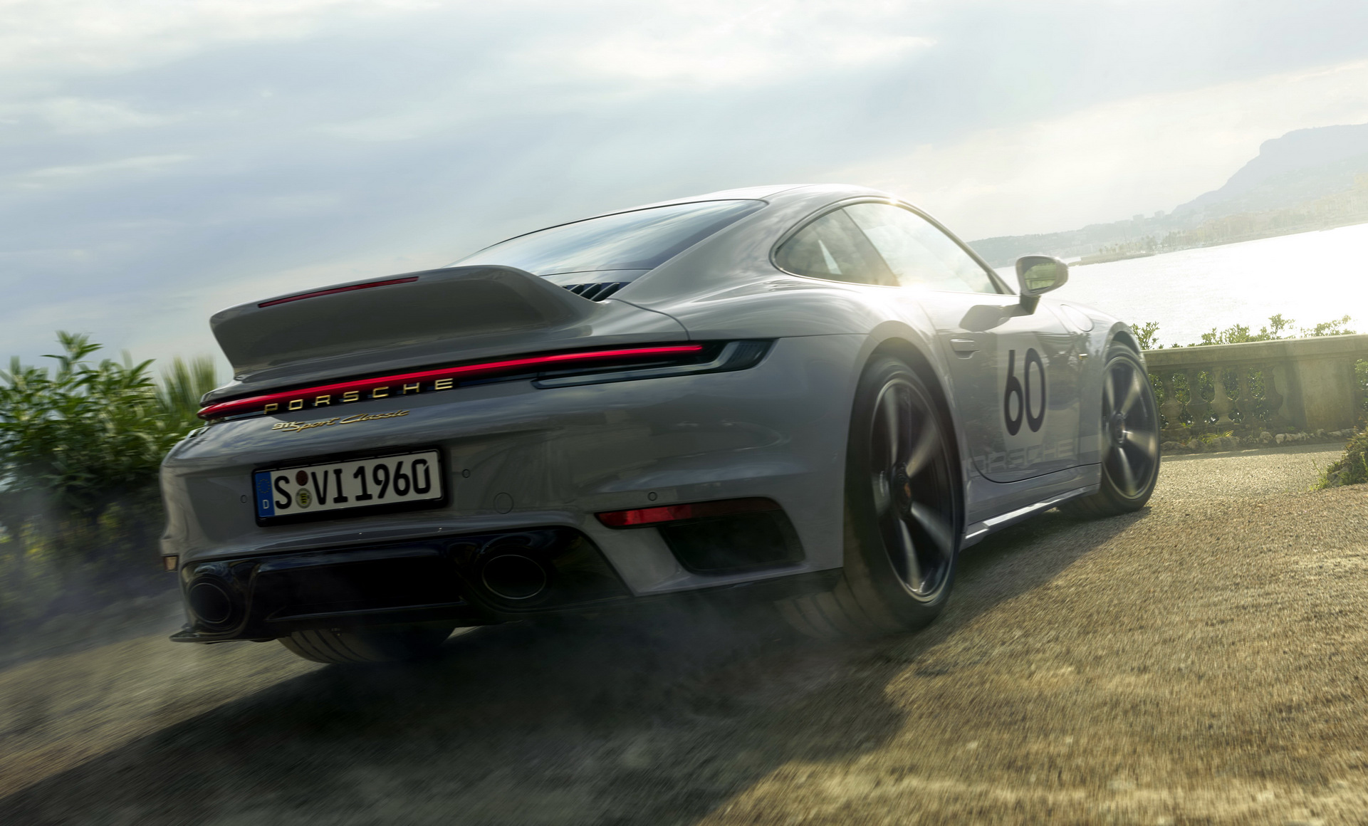 2023 Porsche 911 Sport Classic Will Make You Go Woof With Its Houndstooth Seats, Decals Not So Much