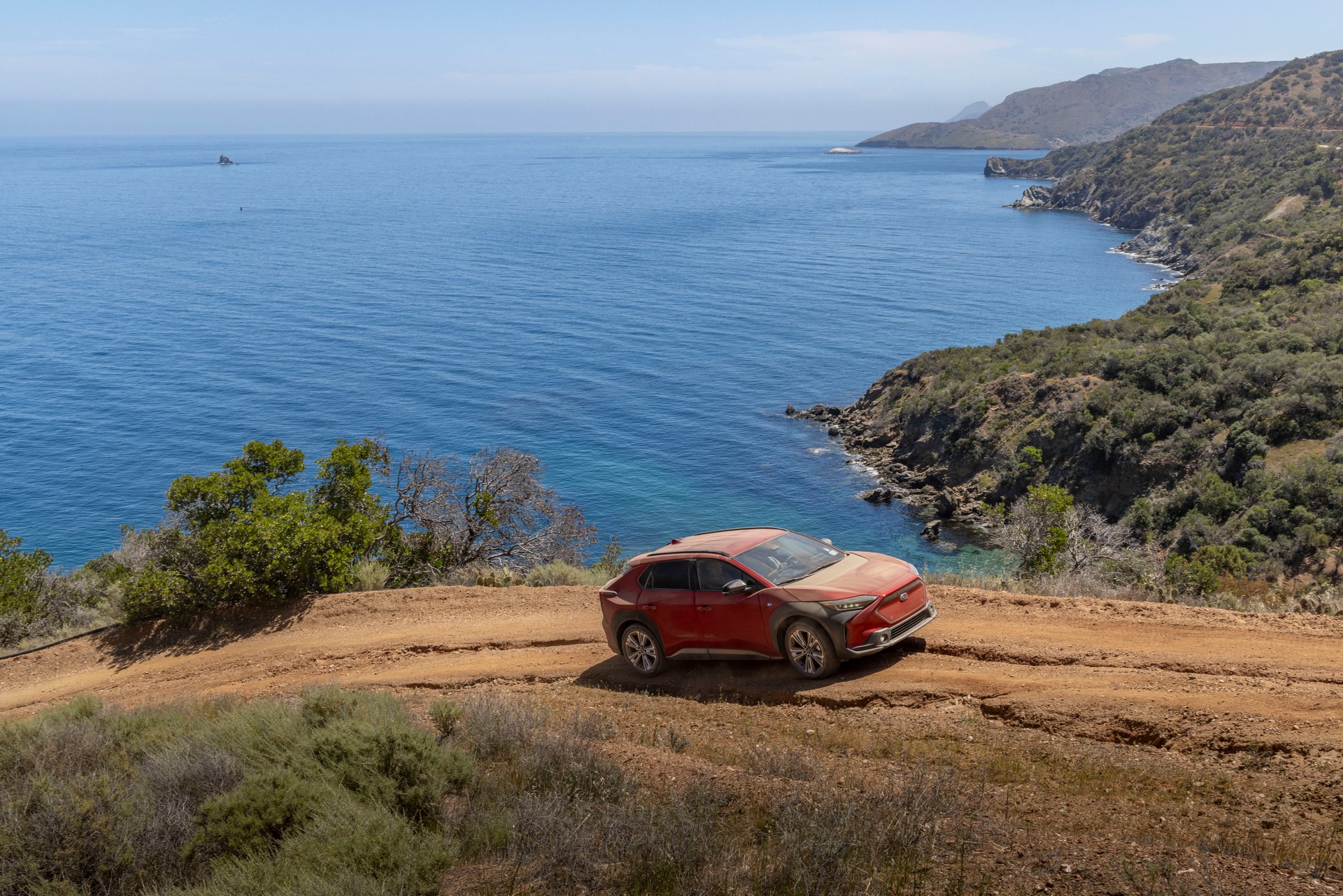 2023 Subaru Solterra Starts At $44,995, Climbs To $51,995 For Range-Topping Touring
