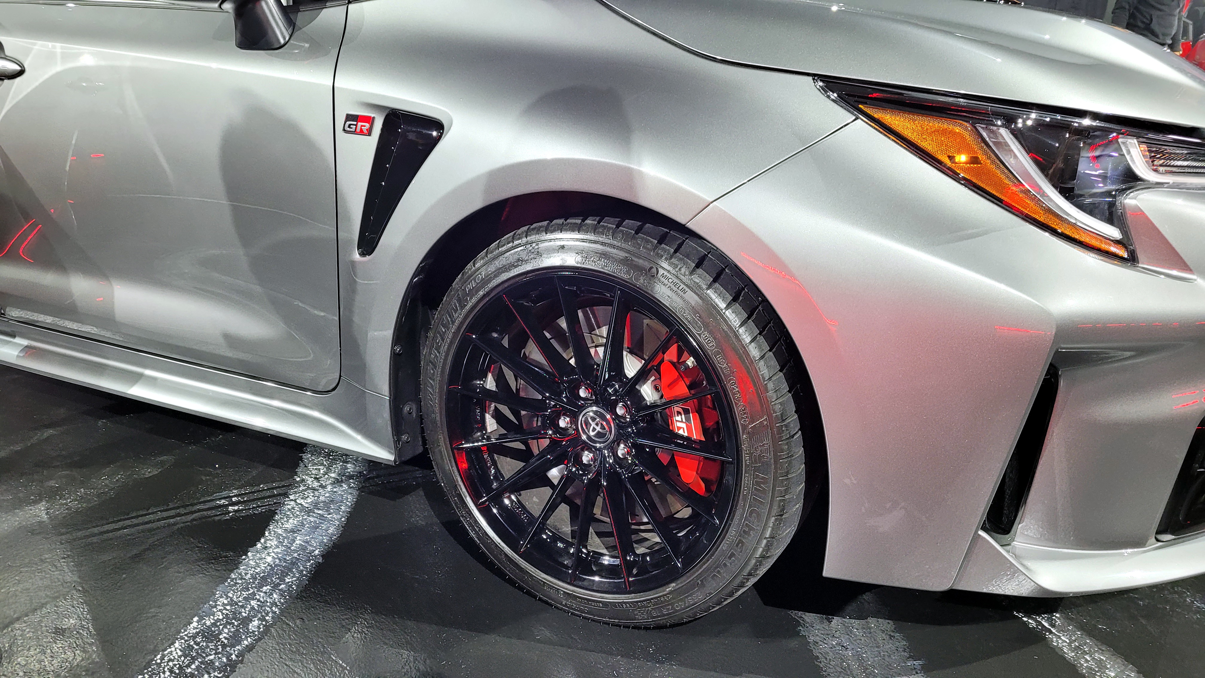 Why Did Toyota’s GR Corolla Launch Cars Have An EV Button And Analog Stock Gauges?