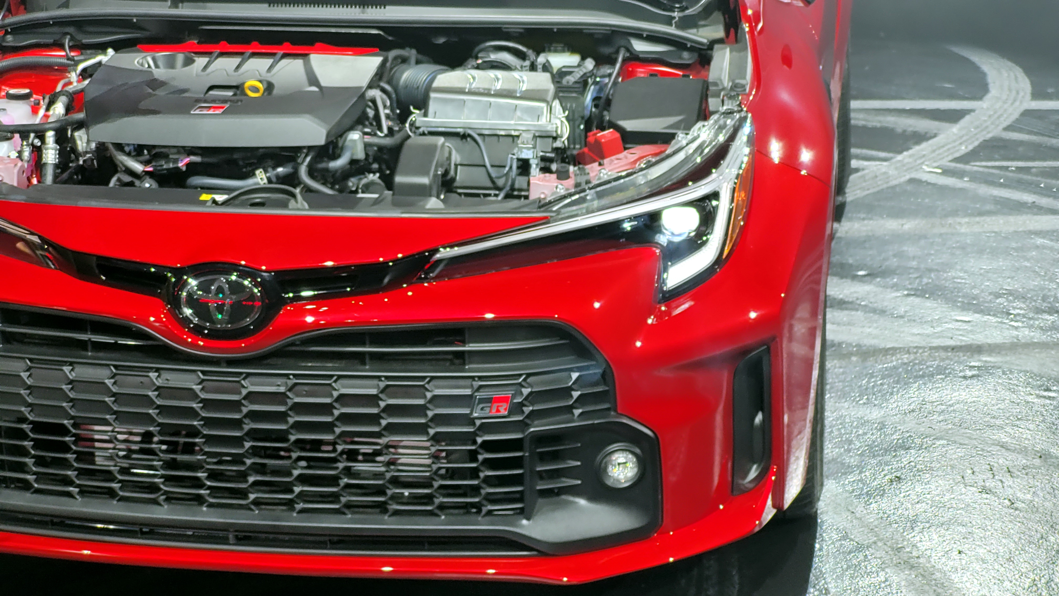 Why Did Toyota’s GR Corolla Launch Cars Have An EV Button And Analog Stock Gauges?