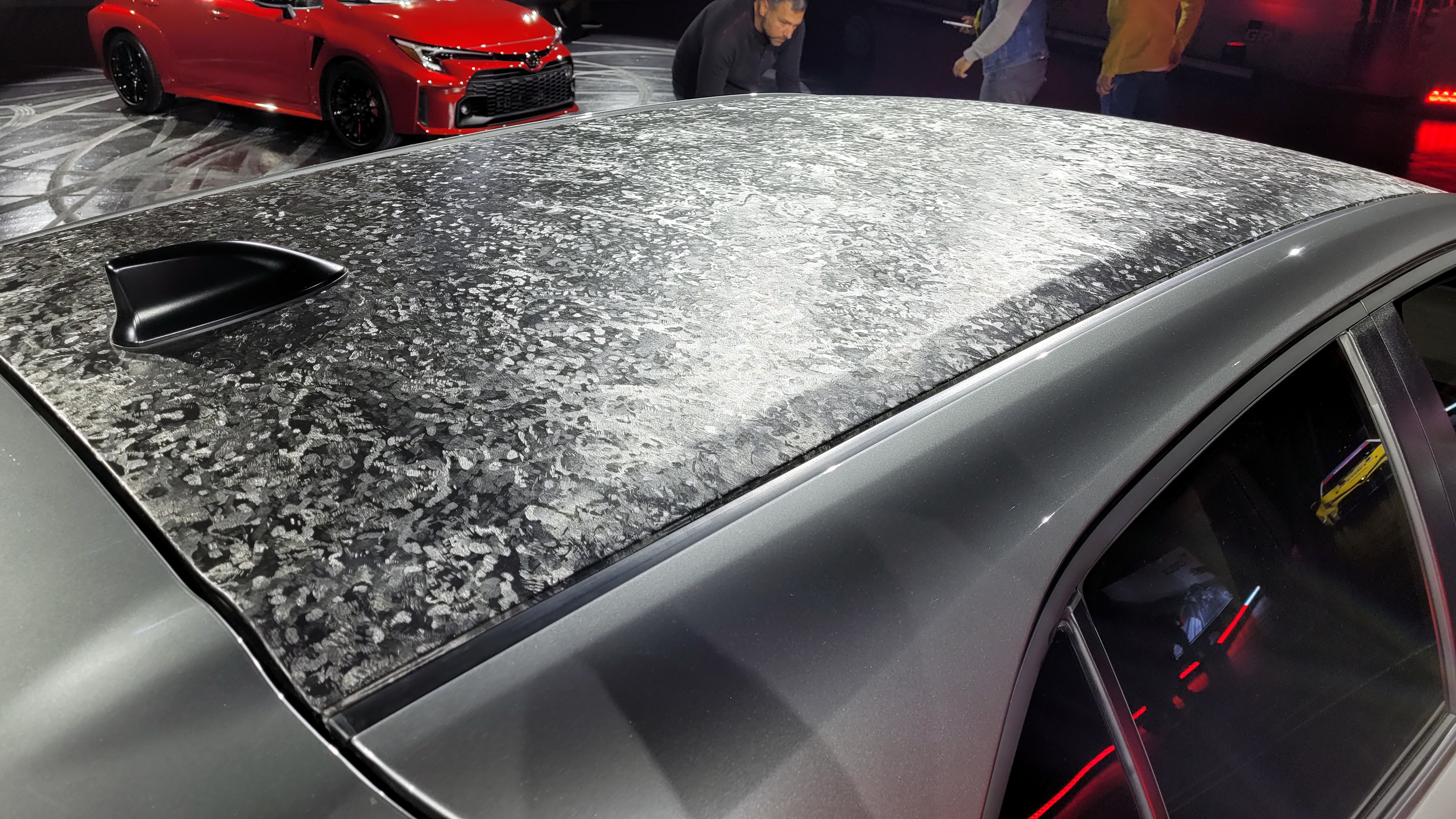 Why Did Toyota’s GR Corolla Launch Cars Have An EV Button And Analog Stock Gauges?