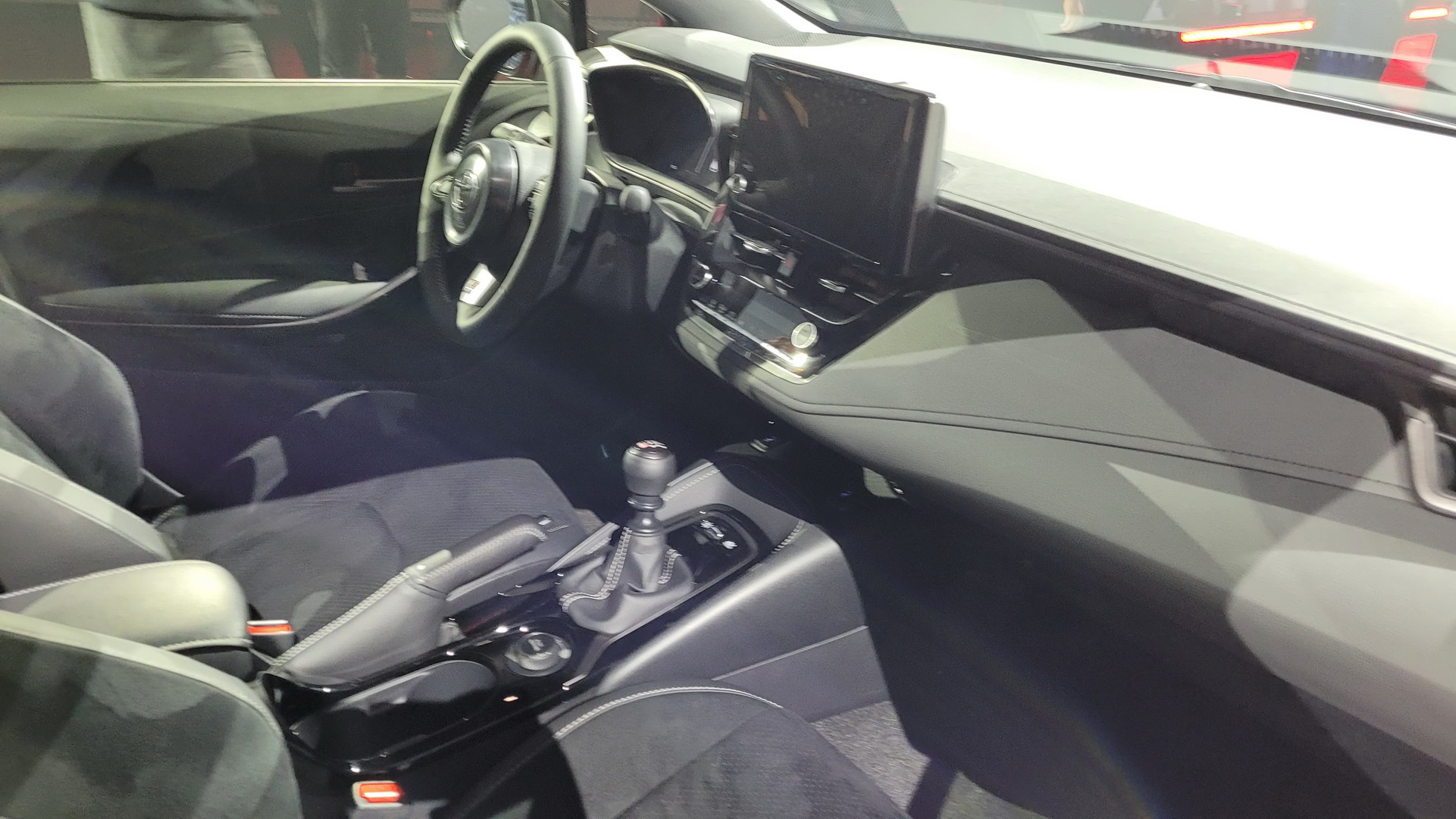 Why Did Toyota’s GR Corolla Launch Cars Have An EV Button And Analog Stock Gauges?