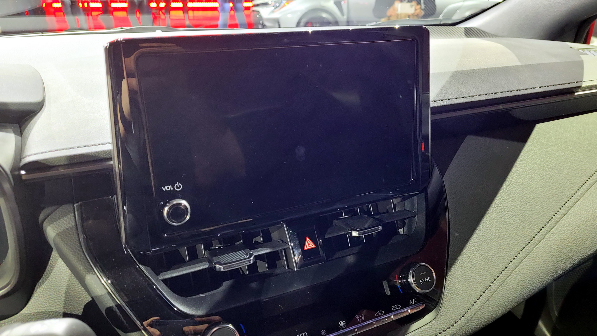 Why Did Toyota’s GR Corolla Launch Cars Have An EV Button And Analog Stock Gauges?