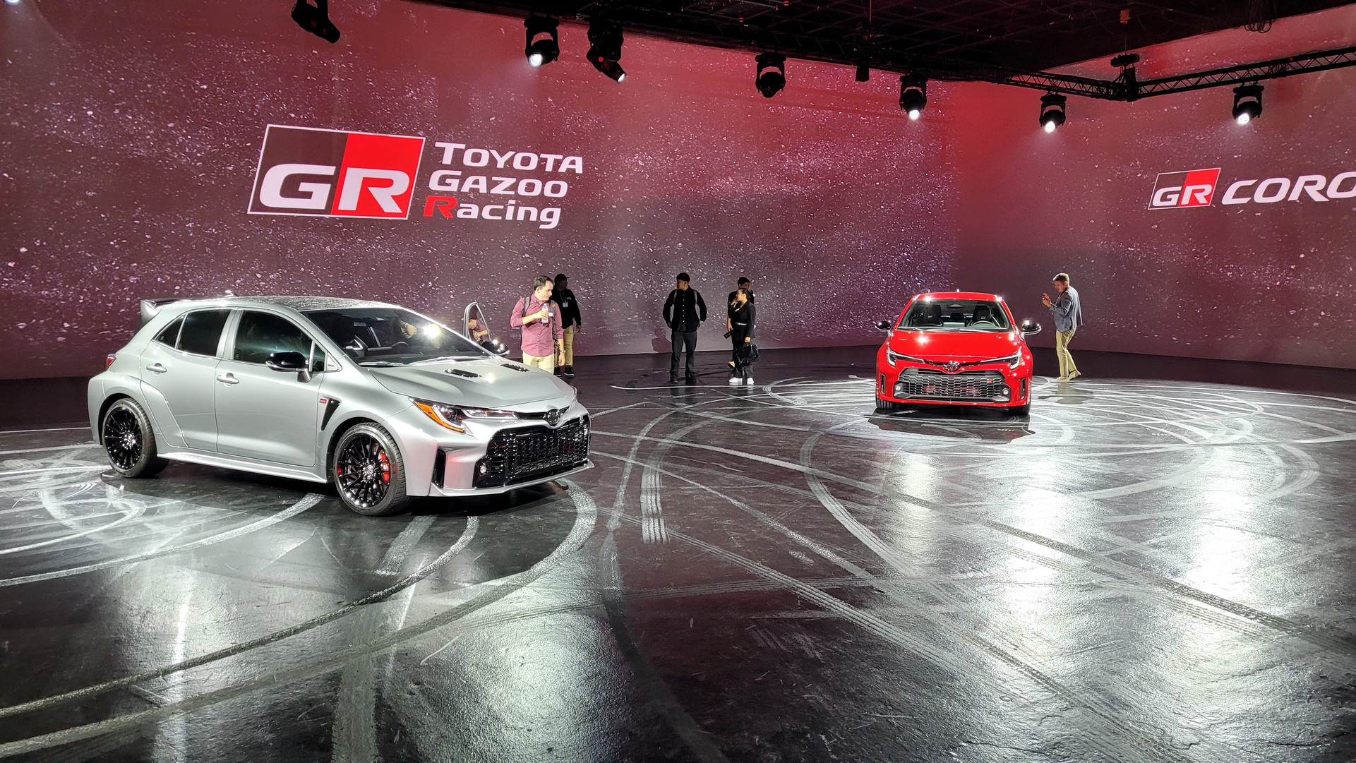 Why Did Toyota’s GR Corolla Launch Cars Have An EV Button And Analog Stock Gauges?