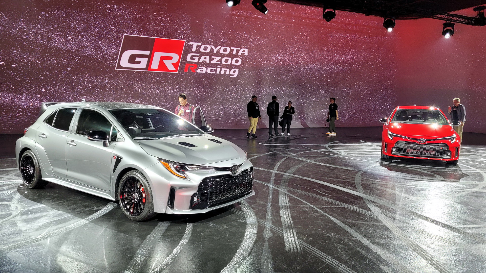 Why Did Toyota’s GR Corolla Launch Cars Have An EV Button And Analog Stock Gauges?