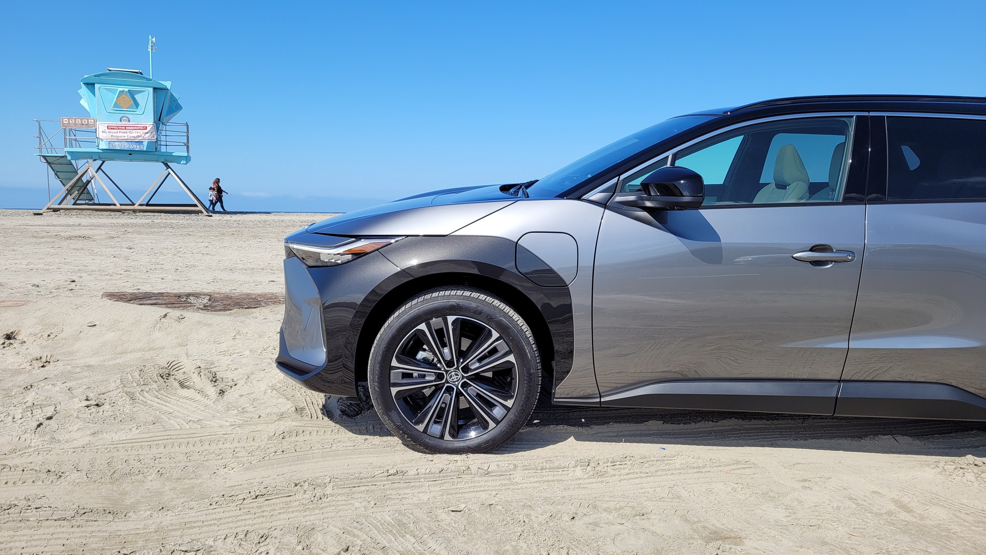 Driven: The 2023 Toyota bZ4X Is A Quirky, But Comfortable EV With Up To 252 Miles Of Range