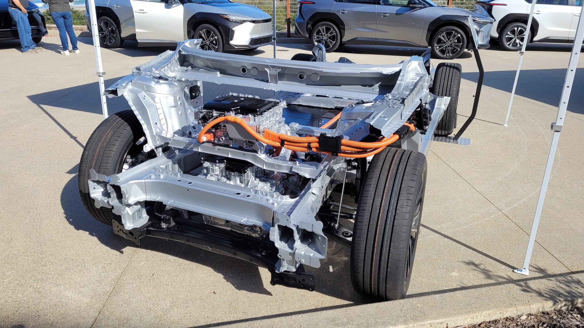 Driven: The 2023 Toyota bZ4X Is A Quirky, But Comfortable EV With Up To 252 Miles Of Range