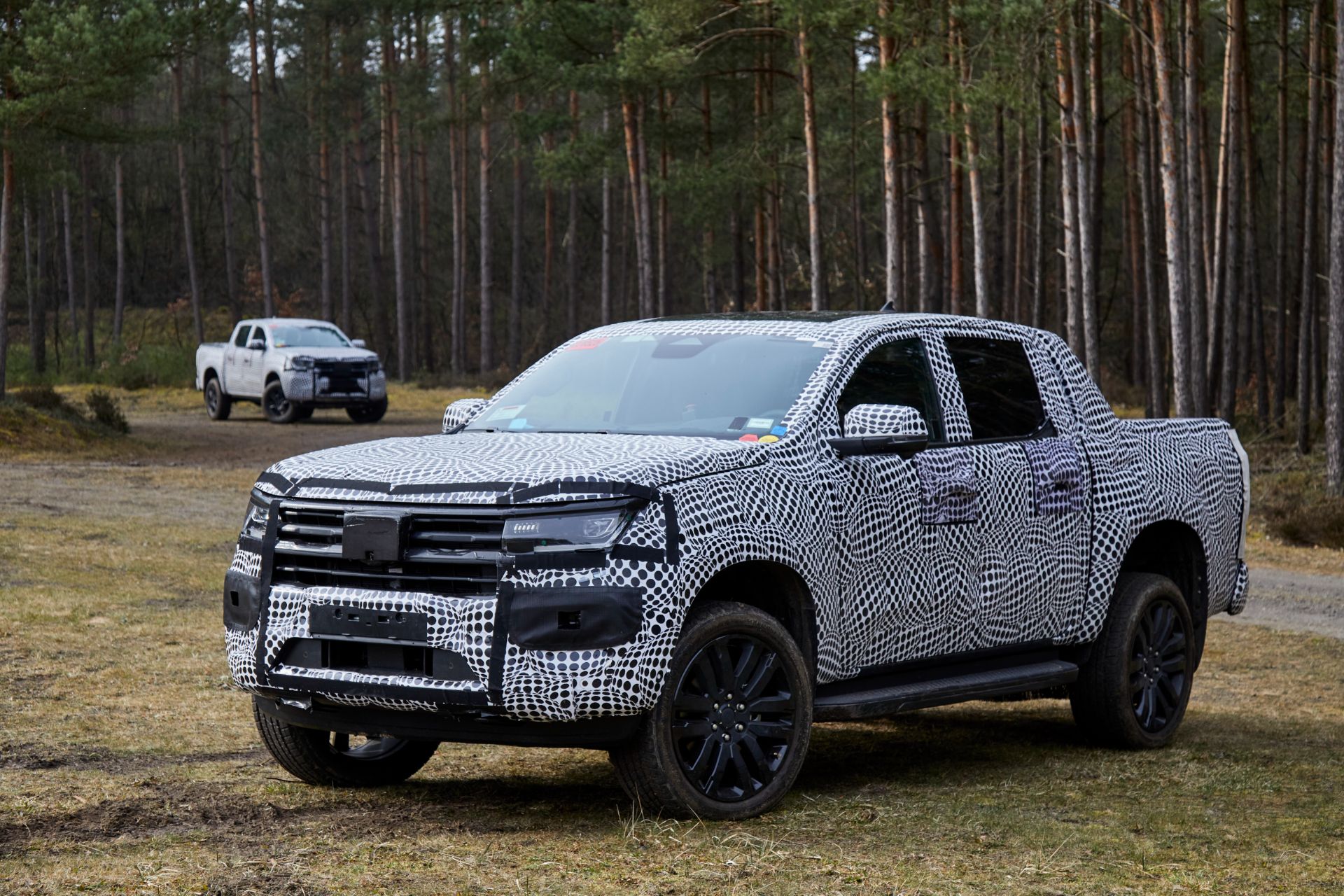 2023 VW Amarok To Get Five Engines And Two Flagship Trims