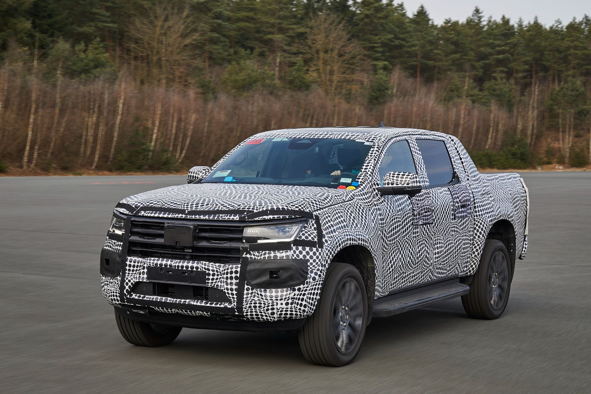 2023 VW Amarok To Get Five Engines And Two Flagship Trims