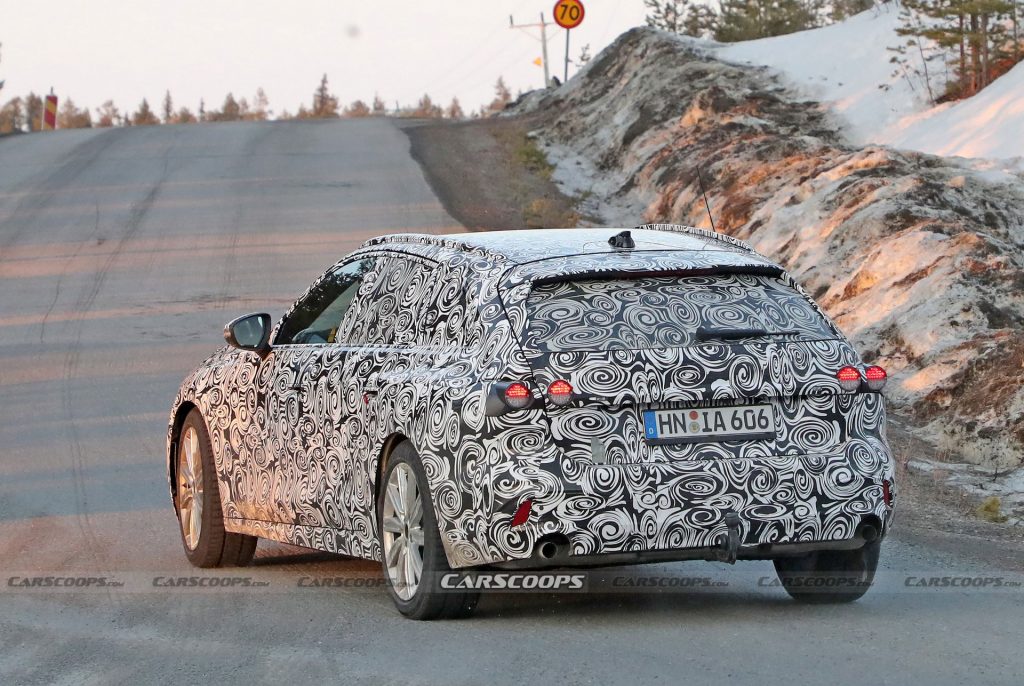 2024 Audi A4 Avant Spied Flaunting A More Streamlined Look | Carscoops