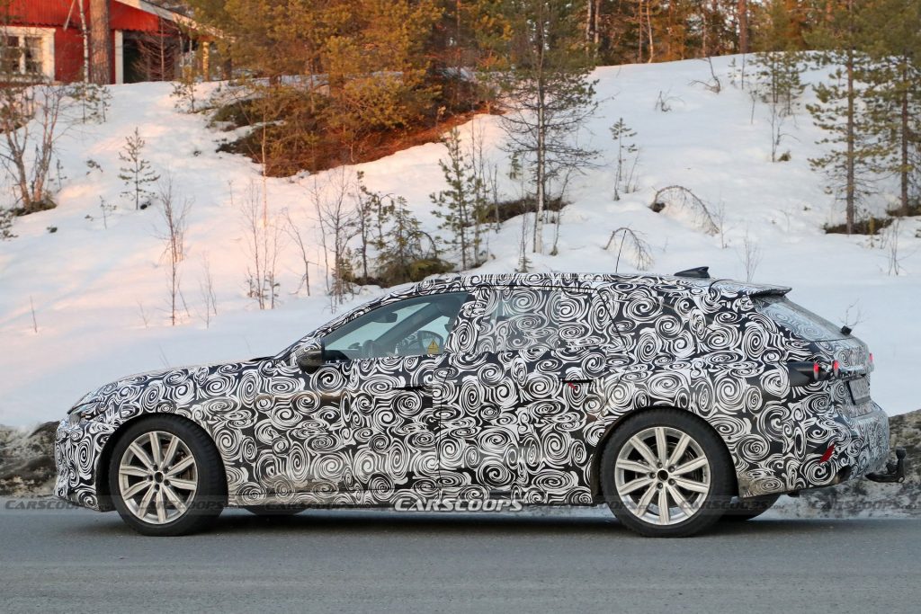 2024 Audi A4 Avant Spied Flaunting A More Streamlined Look | Carscoops