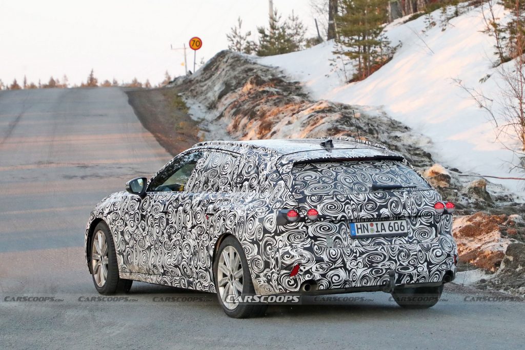 2024 Audi A4 Avant Spied Flaunting A More Streamlined Look | Carscoops