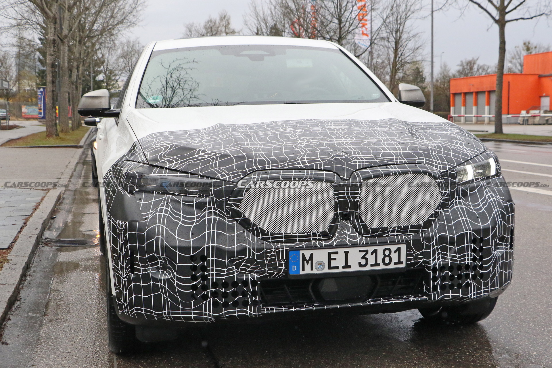 2024 BMW X6 Facelift Spied Again Hiding A Freshened Front End With New Headlamp Signatures