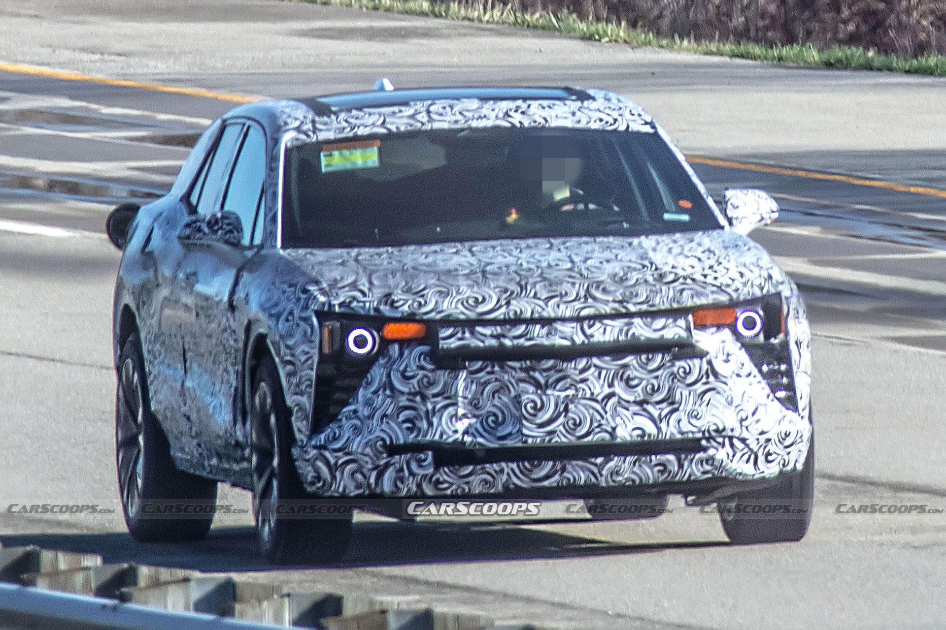 2024 Chevrolet Blazer EV Spied, Will Offer A High-Performance SS Variant